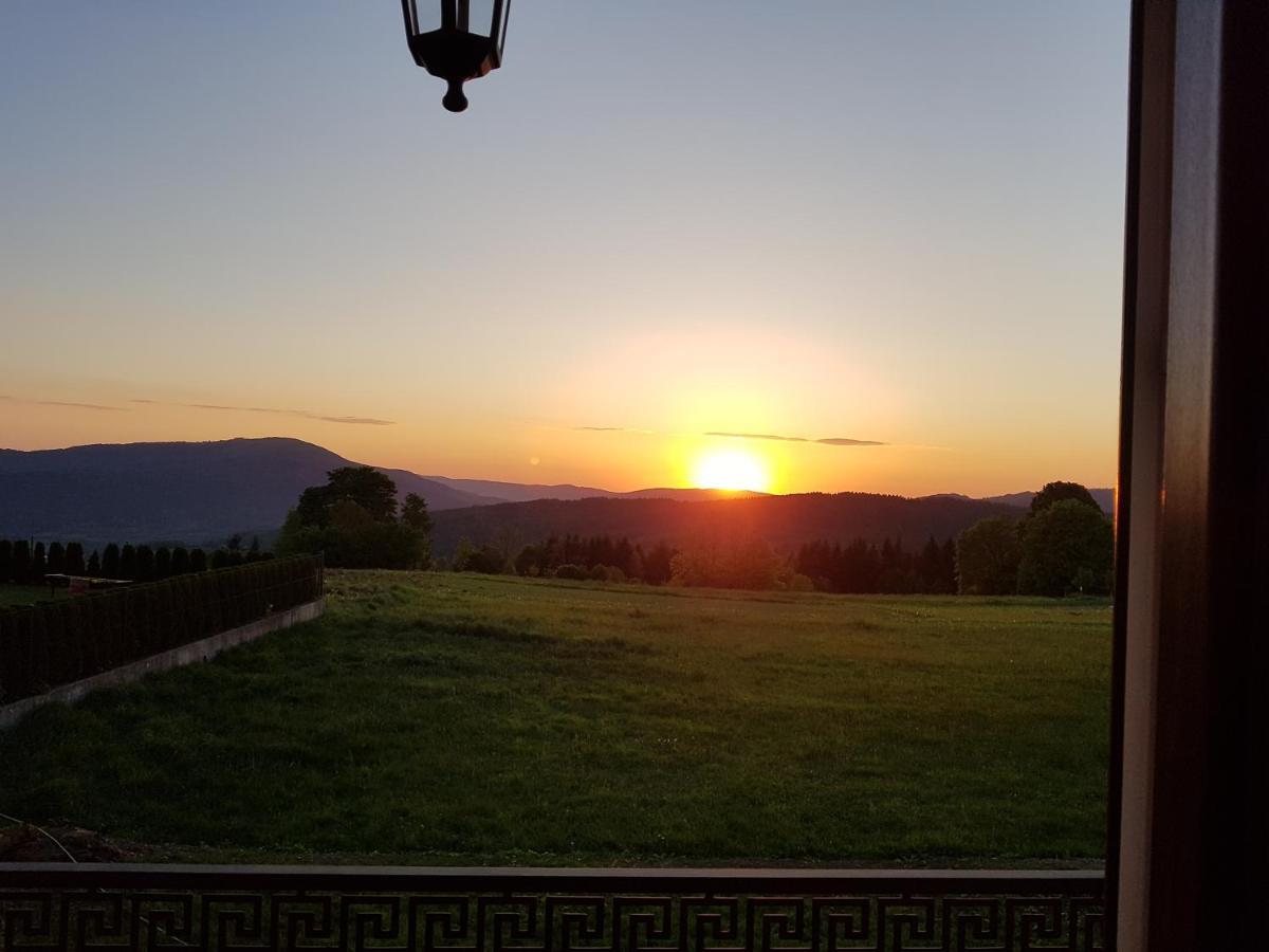 Gniewnik Villa Pcim Buitenkant foto