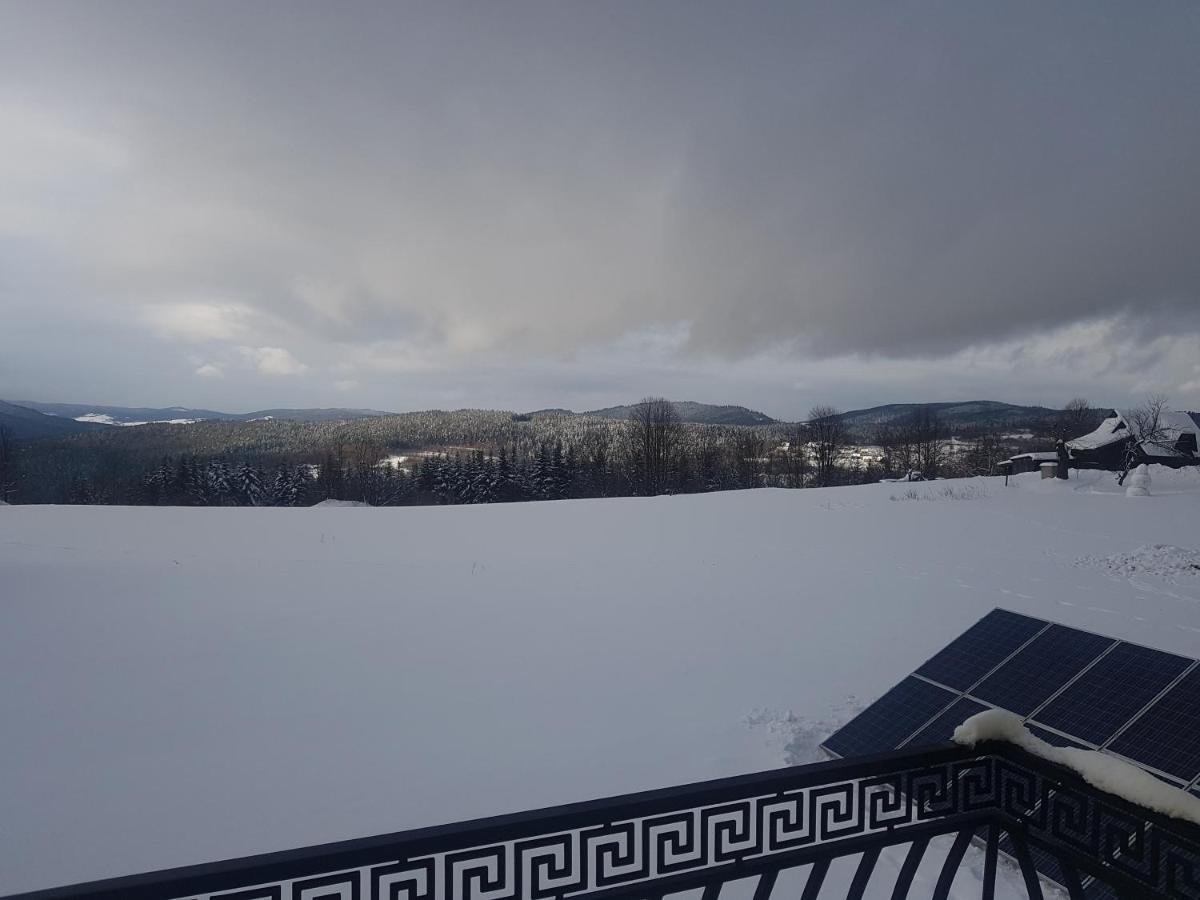 Gniewnik Villa Pcim Buitenkant foto